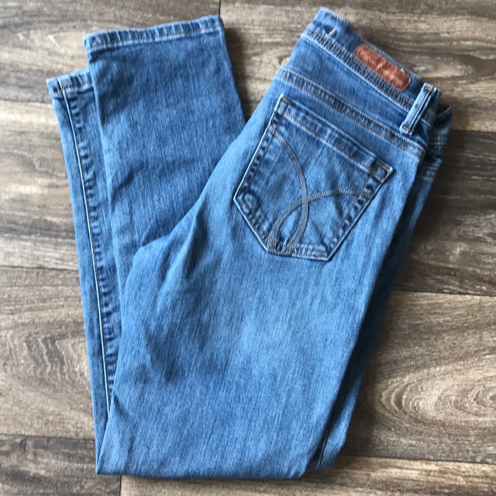 Calvin Klein Skinny Cropped Jeans